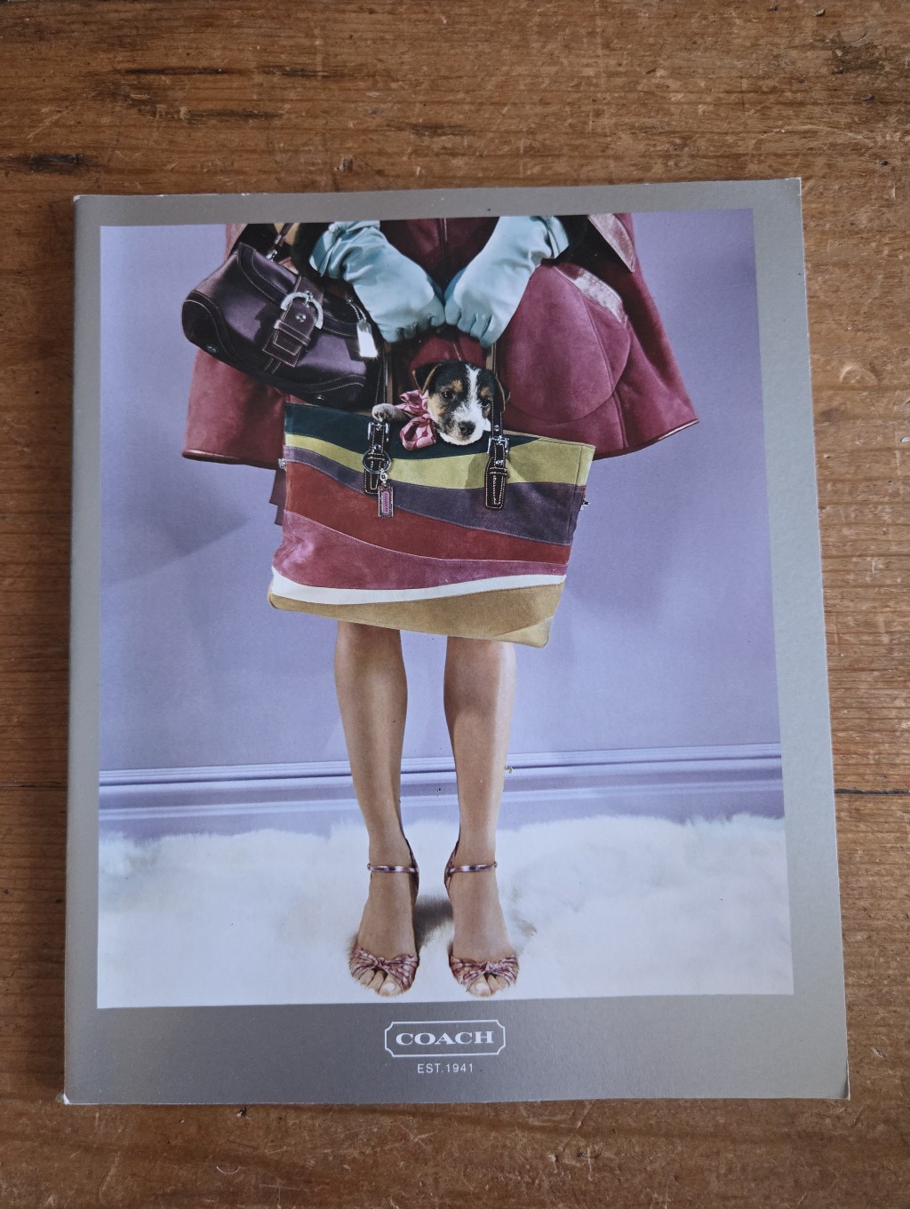 Rare Vintage Coach Y2k Holiday 2004 Handbag Accessories Catalog 67 Color Pages Rare Vintage Coach Y2k Holiday 2004 Handbag Accessories Catalog 67 Color Pages
